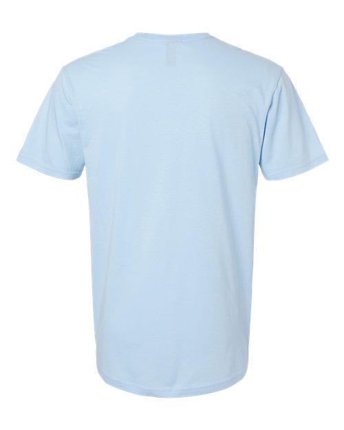 Gildan 64000, Unisex Softstyle T-shirt, Light Blue
