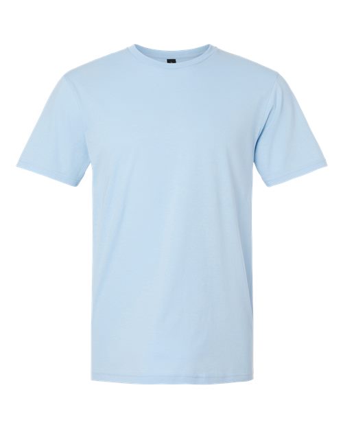 Gildan 64000, Unisex Softstyle T-shirt, Light Blue