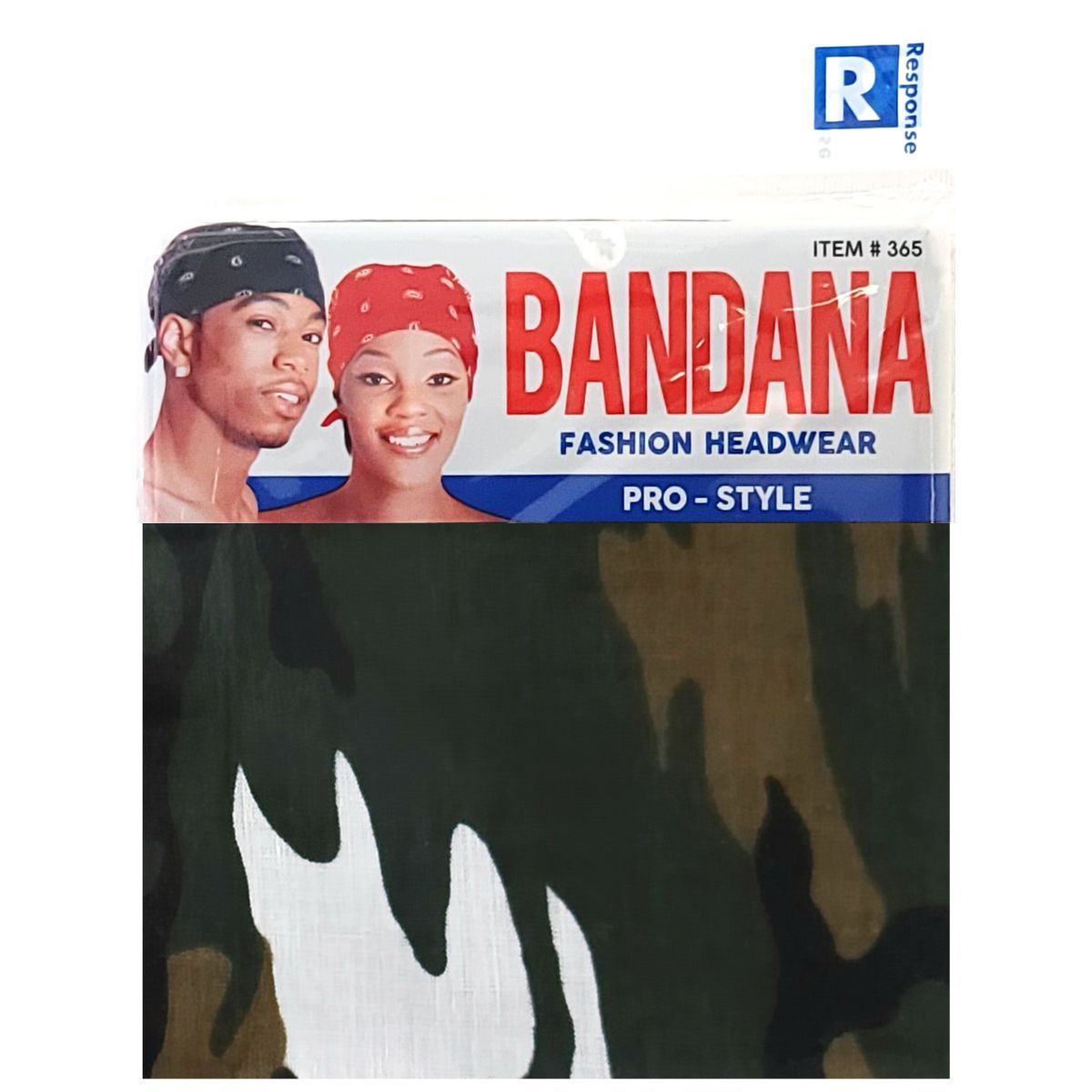 Bandana - Individual Package, Various Colours, One Size Accessories Dozen Special