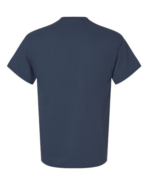 Gildan 2000, Unisex Ultra Cotton T-shirt, Blue Dusk