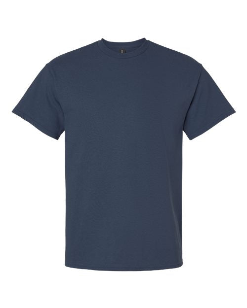 Gildan 2000, Unisex Ultra Cotton T-shirt, Blue Dusk