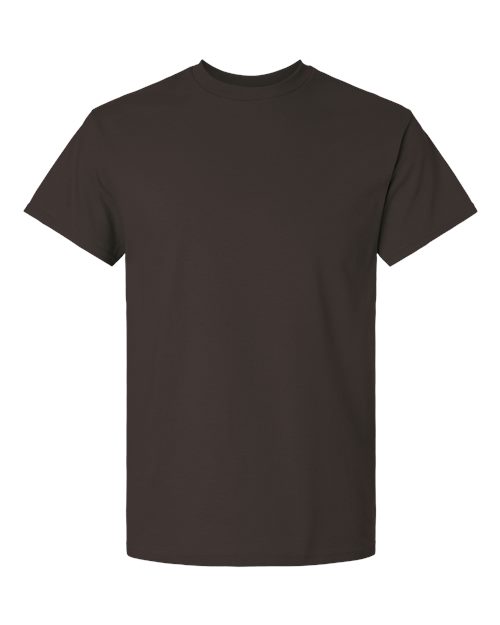 Gildan 2000, Unisex Ultra Cotton T-shirt, Dark Chocolate