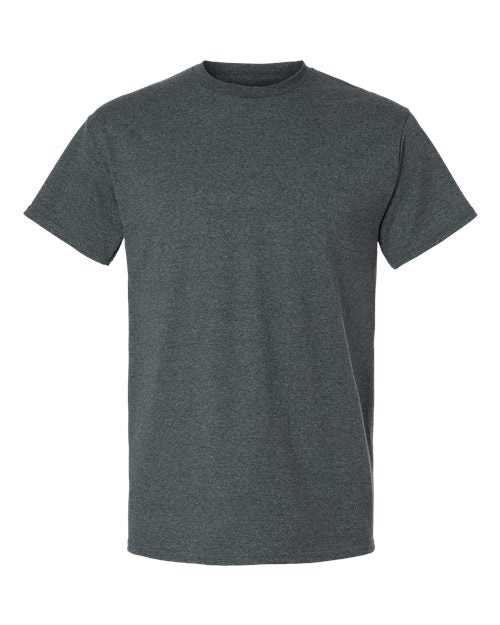 Gildan 2000, Unisex Ultra Cotton T-shirt, Dark Heather