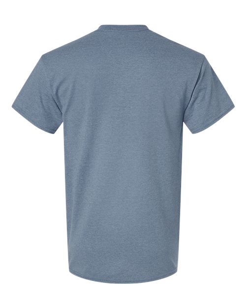 Gildan 2000, Unisex Ultra Cotton T-shirt, Heather Indigo