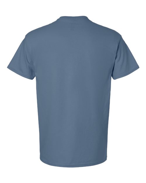 Gildan 2000, Unisex Ultra Cotton T-shirt, Indigo Blue