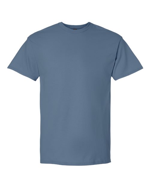 Gildan 2000, Unisex Ultra Cotton T-shirt, Indigo Blue