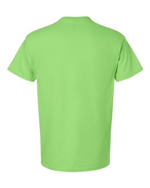 Gildan 2000, Unisex Ultra Cotton T-shirt, Lime