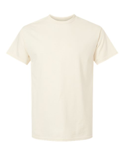 Gildan 2000, Unisex Ultra Cotton T-shirt, Natural