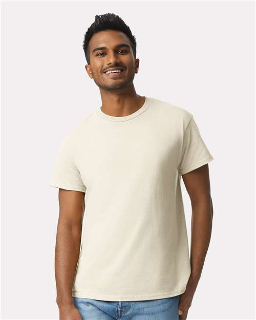 Gildan 2000, Unisex Ultra Cotton T-shirt, Natural