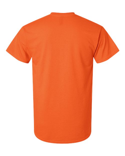 Gildan 2000, Unisex Ultra Cotton T-shirt, Orange