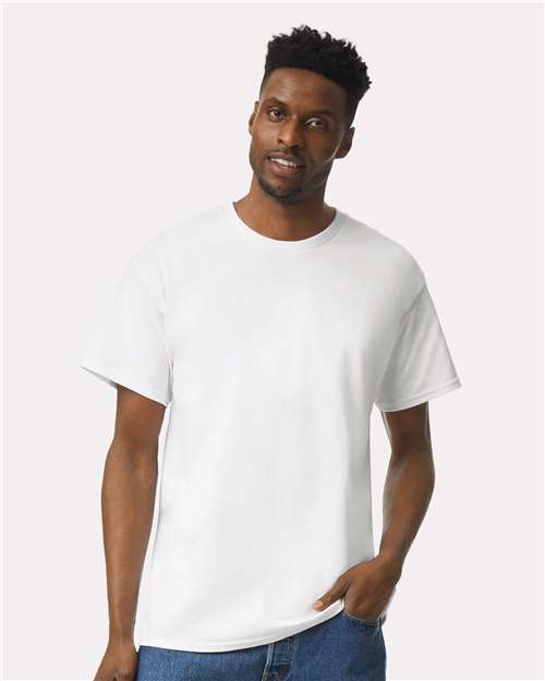 Gildan 2000, Unisex Ultra Cotton T-shirt, PFD White