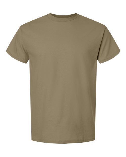 Gildan 2000, Unisex Ultra Cotton T-shirt, Prairie Dust