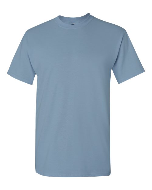 Gildan 2000, Unisex Ultra Cotton T-shirt, Stone Blue