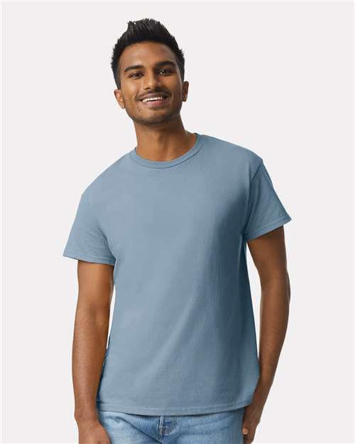 Gildan 2000, Unisex Ultra Cotton T-shirt, Stone Blue