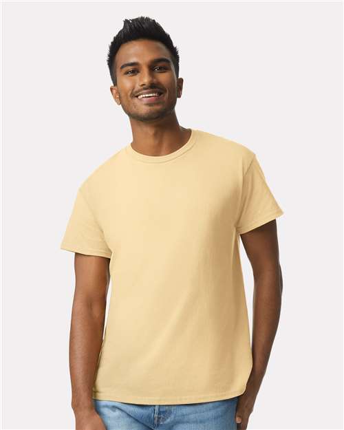 Gildan 2000, Unisex Ultra Cotton T-shirt, Vegas Gold