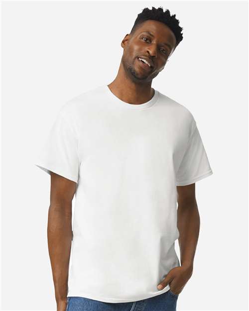 Gildan 2000, Unisex Ultra Cotton T-shirt, White