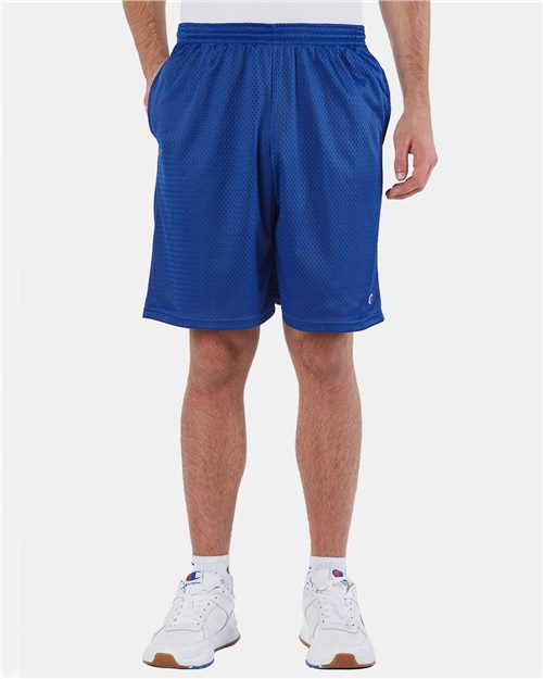 Unisex Polyester Mesh 9" Shorts with Pockets -  - 1770 - Toronto Screen Printing- Color