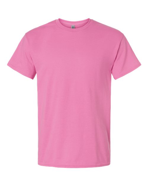 Gildan 8000, Unisex Dryblend T-shirt, Azalea