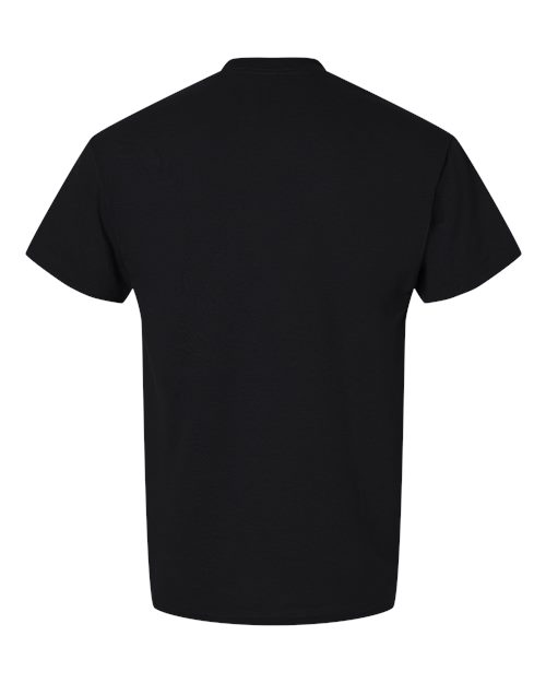 Gildan 8000, Unisex Dryblend T-shirt, Black