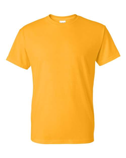 Gildan 8000, Unisex Dryblend T-shirt, Gold