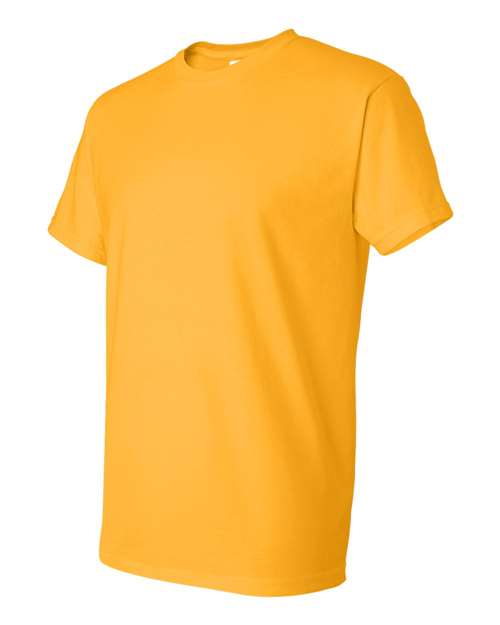 Gildan 8000, Unisex Dryblend T-shirt, Gold