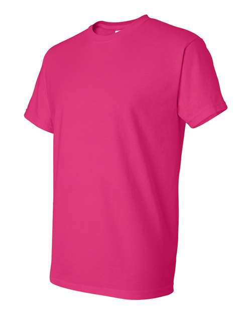 Gildan 8000, Unisex Dryblend T-shirt, Heliconia