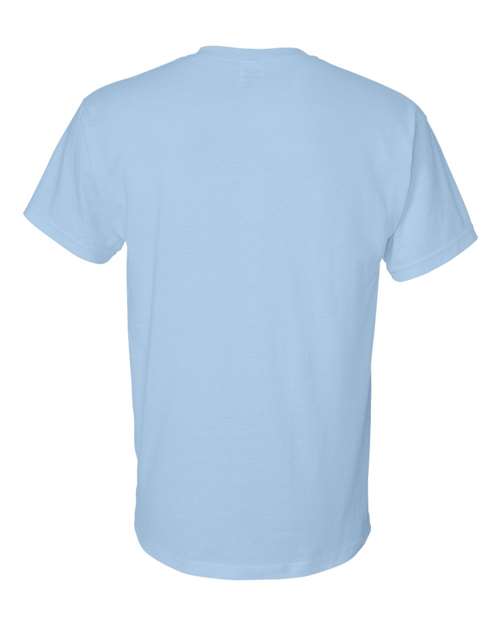 Gildan 8000, Unisex Dryblend T-shirt, Light Blue
