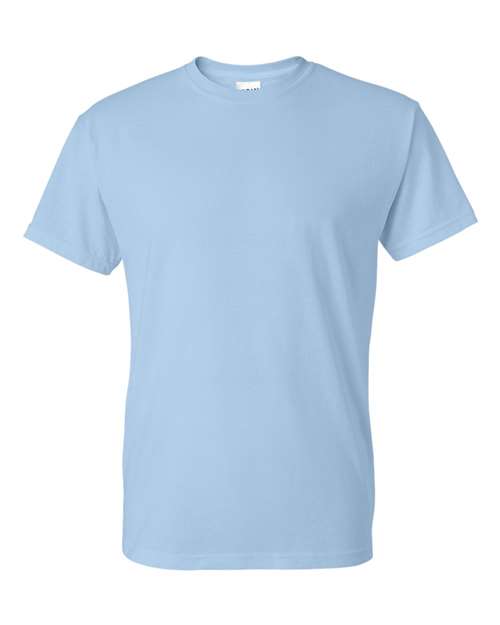Gildan 8000, Unisex Dryblend T-shirt, Light Blue