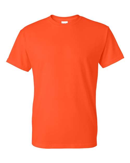 Gildan 8000, Unisex Dryblend T-shirt, Orange