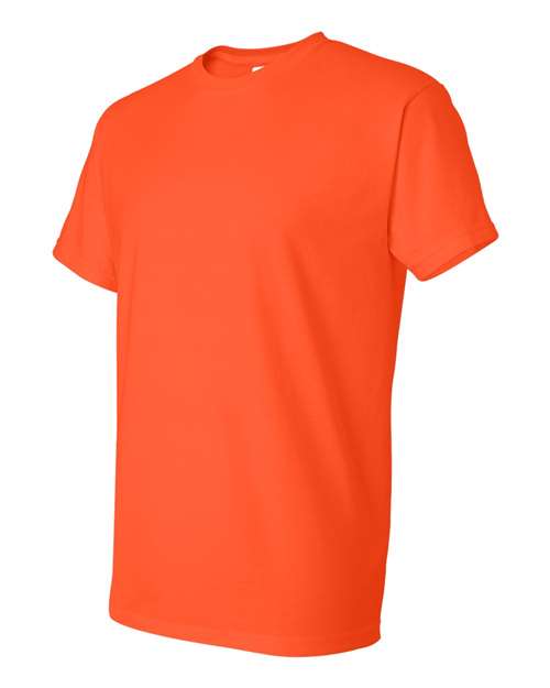 Gildan 8000, Unisex Dryblend T-shirt, Orange