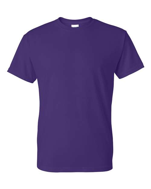 Gildan 8000, Unisex Dryblend T-shirt, Purple