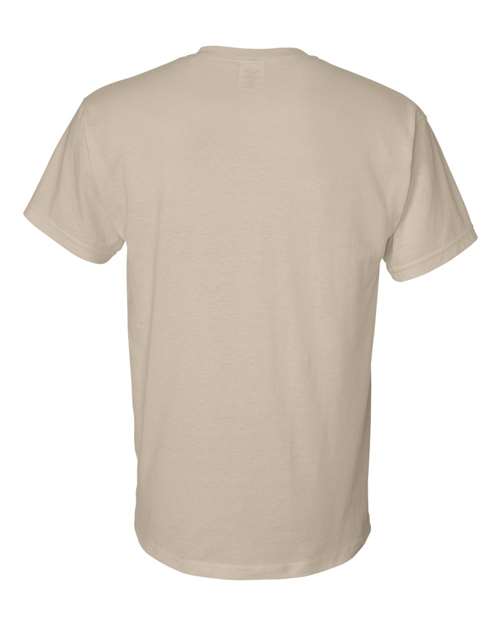 Gildan 8000, Unisex Dryblend T-shirt, Sand