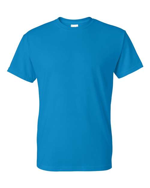 Gildan 8000, Unisex Dryblend T-shirt, Sapphire