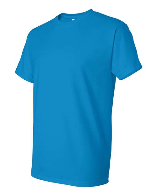 Gildan 8000, Unisex Dryblend T-shirt, Sapphire