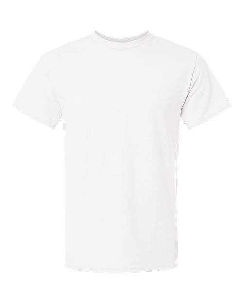 Gildan 8000, Unisex Dryblend T-shirt, White
