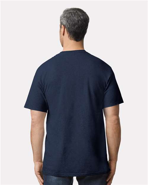 Gildan 2000T, Men's Tall Ultra Cotton T-shirt, Navy