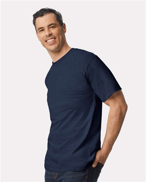 Gildan 2000T, Men's Tall Ultra Cotton T-shirt, Navy