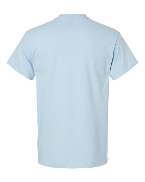 Gildan 2300, Unisex Ultra Cotton Pocket T-shirt, Light Blue