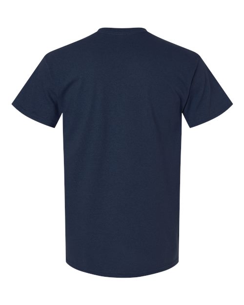 Gildan 2300, Unisex Ultra Cotton Pocket T-shirt, Navy