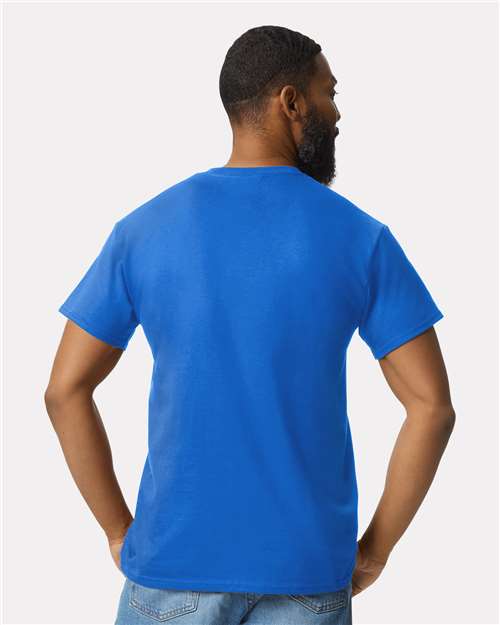 Gildan 2300, Unisex Ultra Cotton Pocket T-shirt, Royal
