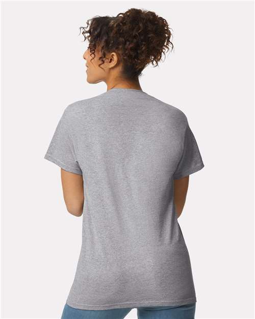 Gildan 2300, Unisex Ultra Cotton Pocket T-shirt, Sport Grey