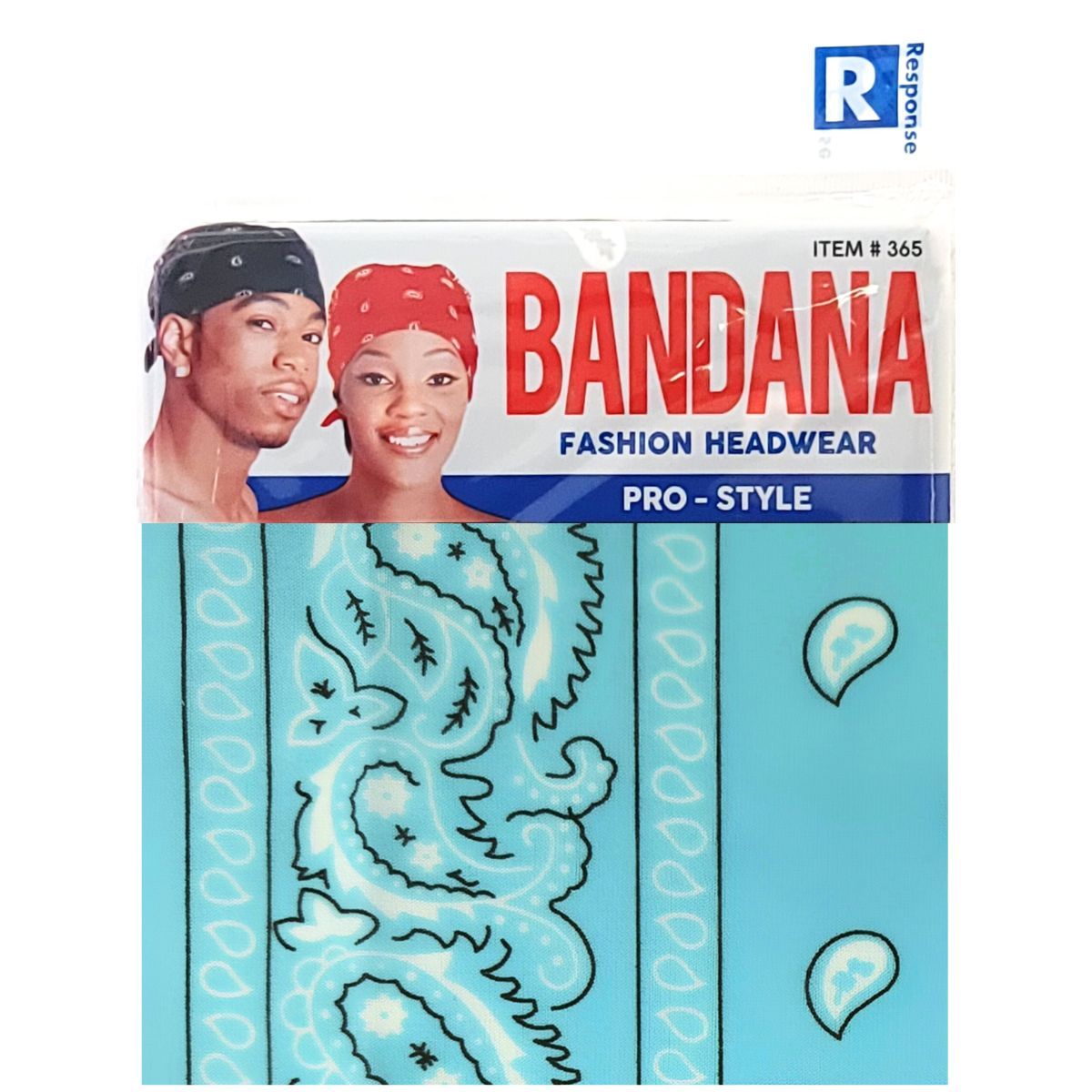 Bandana - Individual Package, Various Colours, One Size Accessories Dozen Special