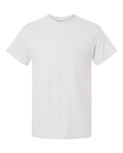 Unisex DryBlend® Pocket T-Shirt - - 160 Ash 07260 5-5.9 oz 8300 Adult Best Selling Brands Blends Core T-Shirts Cotton Cotton/Poly (50/50) Eco-Friendly Gildan Go To Basics Mens & Unisex Moisture-Management No Visible Logos Performance Pockets Polyester Regular (5-6 oz) Screen Print Short Sleeves Socially Conscious Manufacturing Sustainable Manufacturing Sustainable Styles T-Shirts T-Shirts - Premium Tear Away Tops Tubular Unisex What's New CA