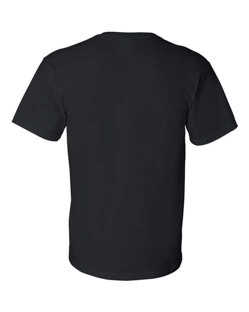 Gildan 8300, Unisex Dryblend Pocket T-shirt, Black