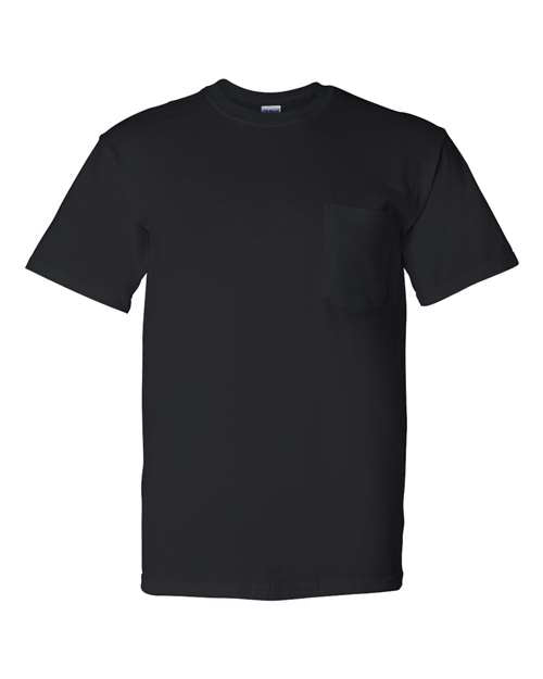 Unisex DryBlend® Pocket T-Shirt - - 160 Black 07260 5-5.9 oz 8300 Adult Best Selling Brands Blends Core T-Shirts Cotton Cotton/Poly (50/50) Eco-Friendly Gildan Go To Basics Mens & Unisex Moisture-Management No Visible Logos Performance Pockets Polyester Regular (5-6 oz) Screen Print Short Sleeves Socially Conscious Manufacturing Sustainable Manufacturing Sustainable Styles T-Shirts T-Shirts - Premium Tear Away Tops Tubular Unisex What's New CA