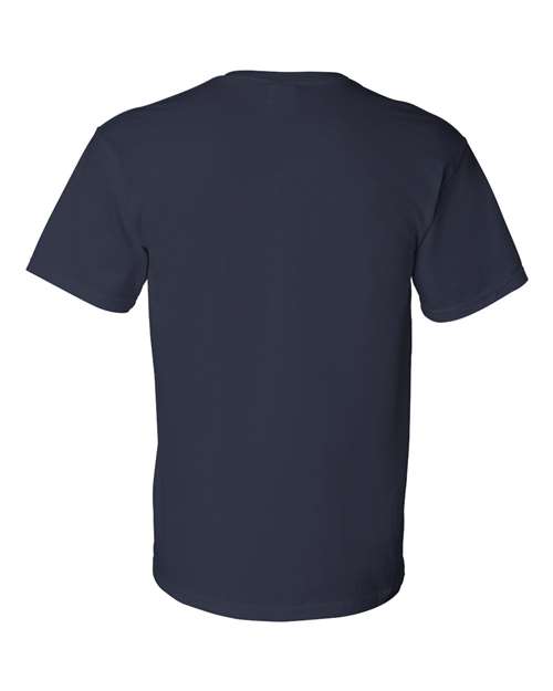 Gildan 8300, Unisex Dryblend Pocket T-shirt, Navy