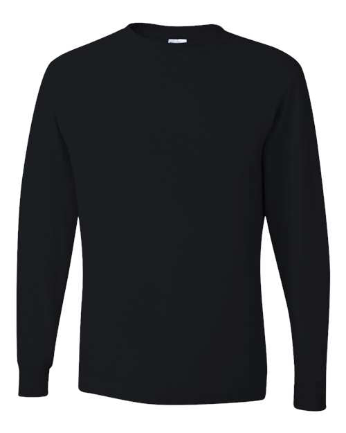 Men's Dri-Power® Long Sleeve 50/50 T-Shirt -  - 166 - Toronto Screen Printing- Color