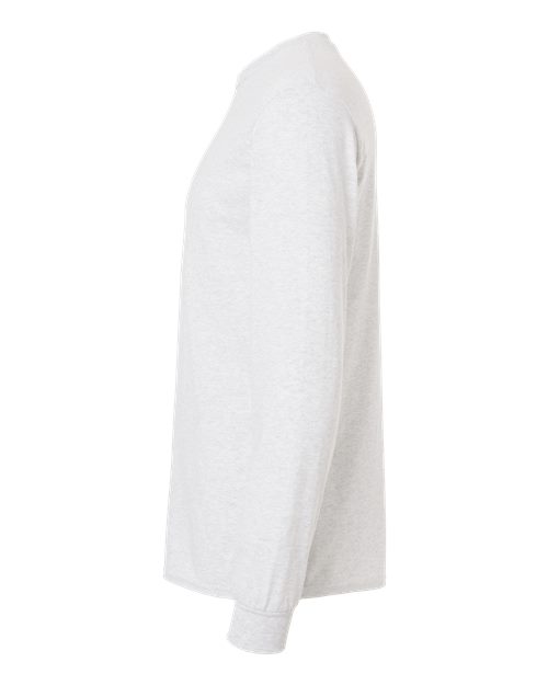 Gildan 8400, Unisex Dryblend 50/50 Long Sleeve T-shirt, Ash