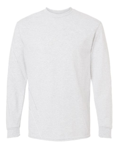 Gildan 8400, Unisex Dryblend 50/50 Long Sleeve T-shirt, Ash