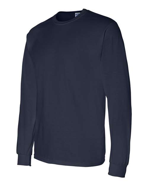 Gildan 8400, Unisex Dryblend 50/50 Long Sleeve T-shirt, Navy
